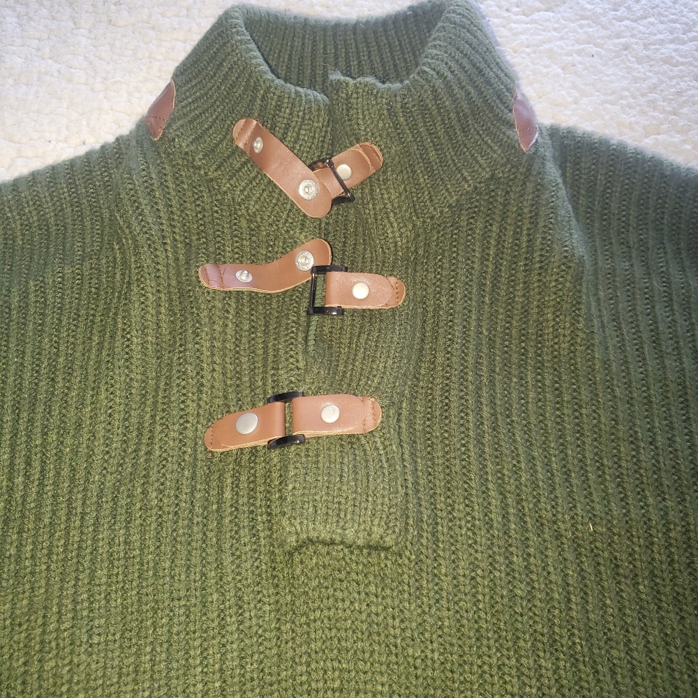 LaVane New York Green Sweater 4X